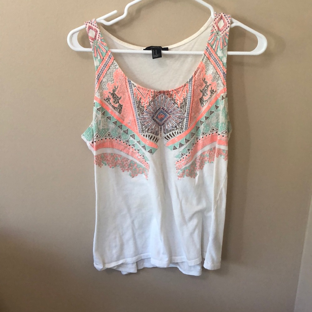 Aztec tank top